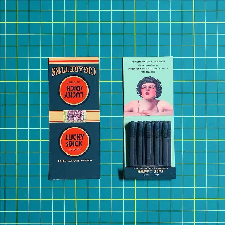 Matchbook Vintage: Przyjmij nostalgię i wydrukuj własne zapałki